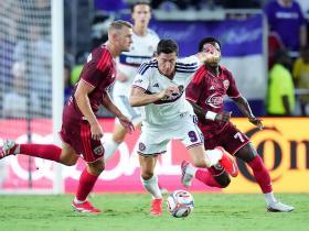 芝加哥火焰2-1奥兰多城，莱万多夫斯基点射，迪特哈内破门