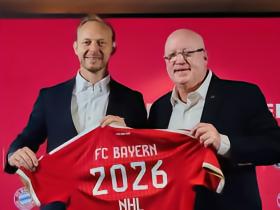 官方：拜仁与美国国家冰球联盟(NHL)达成战略合作协议