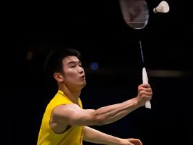 李诗沣1-2遭奈良冈功大逆转，国羽男单无人晋级世锦赛8强