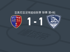瓦尼1-1休尼克，格沃尔基扬破门，Samvel Sargsyan救主
