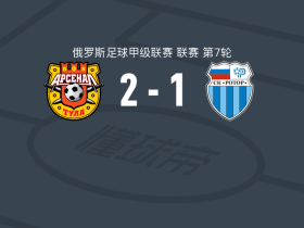 图拉兵工厂2-1伏尔加格勒罗托尔，马戈迈多夫建功，格卢什科夫破门