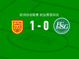 北西兰1-0圣加仑，罗杰克制胜球
