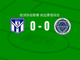 克拉克斯维克0-0里加，双方破门乏术