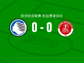 亚特兰大0-0特拉维夫工人，平分秋色