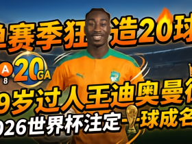 过遍德甲的天才爆破手，能否闪耀世界杯？