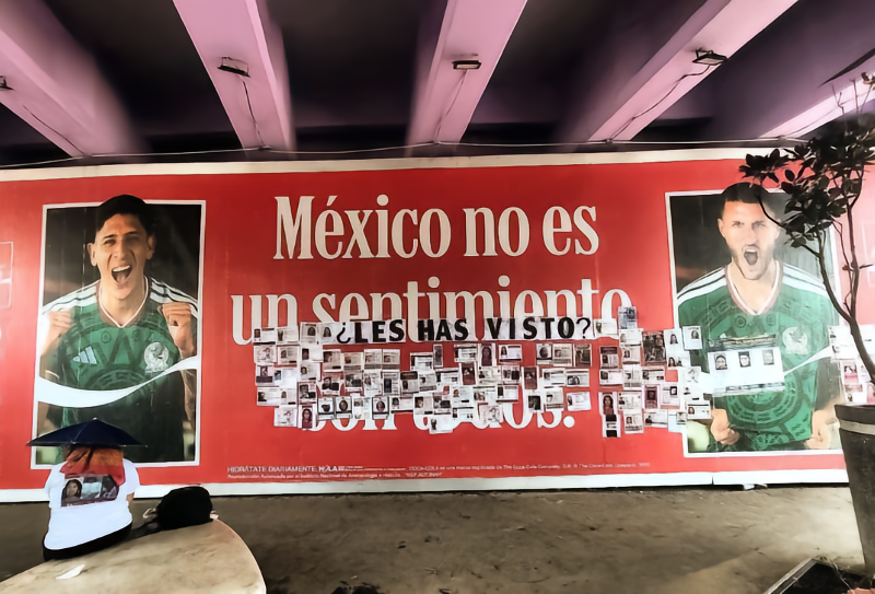 世界杯开始，9.1万人却在墨西哥凭空消失