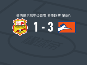 克雷卡米诺斯3-1莫雷利亚，奥马尔-伊斯拉斯、门多萨破门