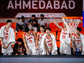 U18中国男篮117-103力克菲律宾挺进4强，王子超25分，陈昱休23+6