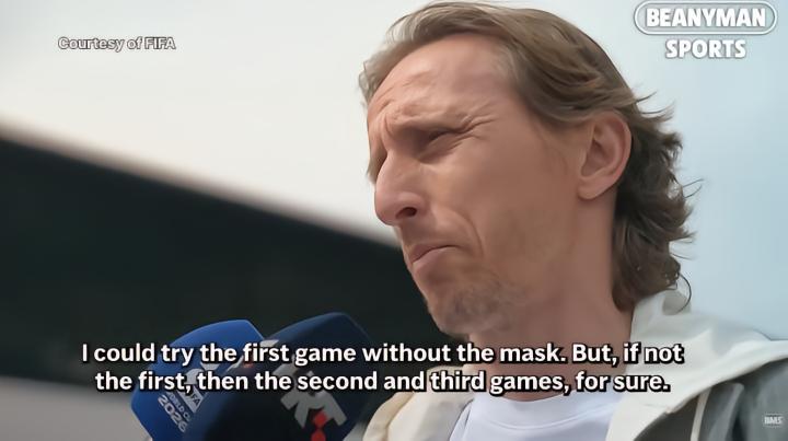 莫德里奇：这是我的第五届世界杯，很高兴能继续站在这里