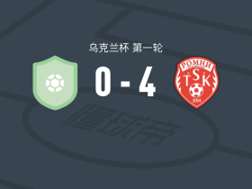 罗姆内4-0大胜基辅反抗，A. Syomka梅开二度，Andriy Riznyk点射破门