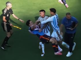 FIFA官方处罚结果:帕雷德斯禁赛10场,莫利纳禁赛7场,加维禁赛1场