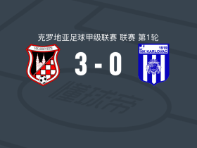 塞斯维特3-0大胜卡尔洛瓦茨