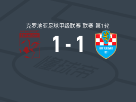 扎达拉洛维1-1武科瓦尔1991