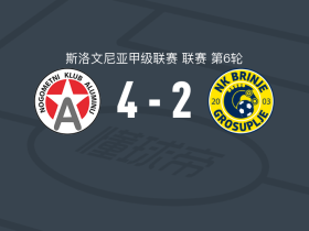 亚穆尼积4-2布里涅格罗苏普列，巴伊拉伊、阿德里亚诺-布卢德克破门