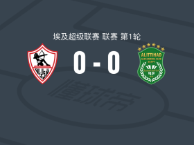 扎马雷克体育0-0亚历山大港联合，双方互交白卷