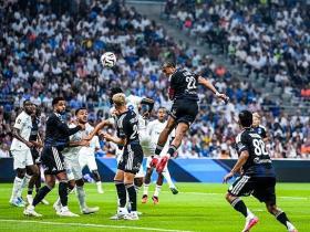半场战报：马赛0-0斯特拉斯堡，阿明-阿里兜射造险