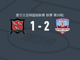 戈尔韦联2-1敦达克，特瓦德克建功，埃德-麦卡锡破门