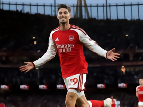 3-0考文垂，阿森纳连续5个赛季取得英超开门红，为队史第二次