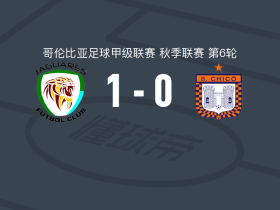 科尔多瓦美洲虎1-0博亚卡奇科，拉斐尔-布斯塔曼特一剑封喉