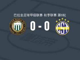 鲁维奥尼尤0-0泰里尼登斯，双方互交白卷