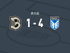 DC电力女足4-1大胜布鲁克林女足，loza geinore梅开二度，卢西点射破门