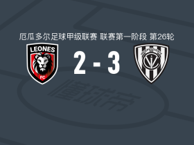 山谷独立3-2逆转莱昂内斯取厄瓜甲11连胜，卡洛斯-冈萨雷斯梅开二度，雷亚斯科破门