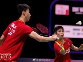 冯彦哲/黄东萍2-1险胜印尼组合，首次闯入羽毛球世锦赛混双决赛