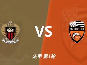 尼斯vs洛里昂裁判利索尔格数据：近20场83黄、4红、5点球