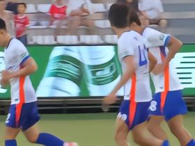 山东泰山B队2-2海门珂缔缘，杨杨绝平，路俊伟、阎格破门