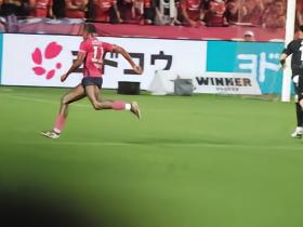 大阪樱花1-0清水心跳，蒂亚戈-安德拉德制胜