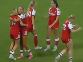 阿森纳U17女足2-1上海U17女足，夺明日之星冠军杯女子组冠军