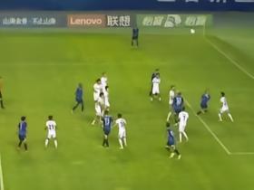 半场战报：大连鲲城1-0无锡吴钩，游司翰破门