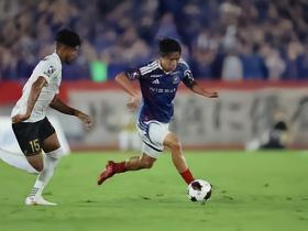 横滨水手1-0神户胜利船，三井寺真制胜