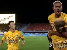 半场：西海岸1-0山东，阿齐兹破门+中柱