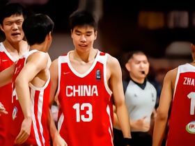 中国U18男篮79-66新西兰晋级亚洲杯决赛，张淳智18+5，张懿赵杰12+10