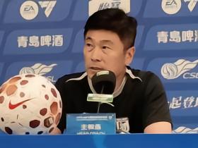 李国旭：期待在龙兴这么漂亮的球场比赛；全队会克服体能困难