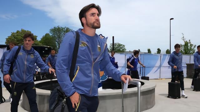 ESPN：塔利亚菲科肌肉一级撕裂，至少缺席世界杯前两场