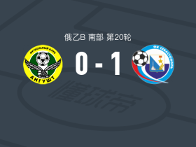 FC塞瓦斯托波尔1-0纳兹兰，Dmitriy Ivanov打进全场唯一进球