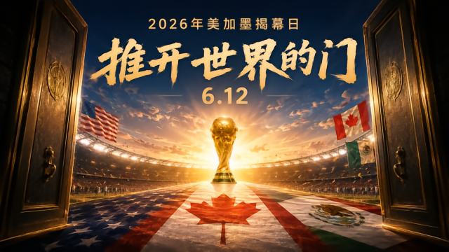 世界杯午报：推开世界的门