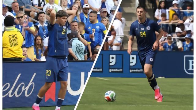 波黑官方：切利克因伤无缘世界杯，阿尔然-马利奇入替