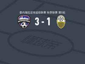 大都会3-1塔奇拉竞技，Kavier Ortiz1传1射，费多尔破门