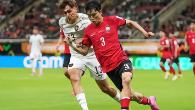 韩国国脚李期奕：世界杯首秀并没有我想象中那么紧张