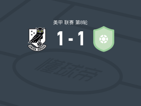 奥马哈联盟1-1萨拉索塔天堂，Callum Stretch首开记录，Pato Botello Faz扳平比分