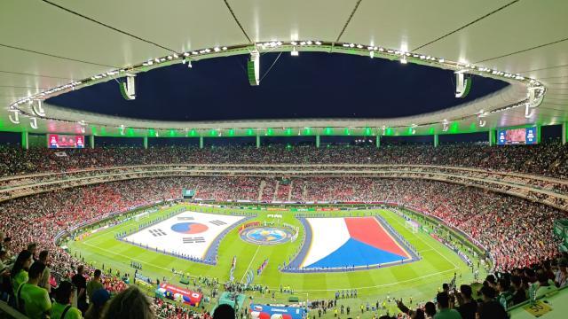 FIFA：上座人数依据门票扫描和到场观众