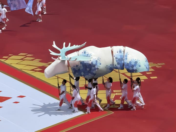 记者：加拿大世界杯开幕式引争议