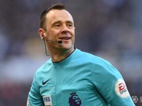 纽卡vs利物浦裁判阿特维尔数据：近20场85黄、2红、7点球