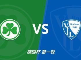 菲尔特vs波鸿裁判莱希纳数据：近20场106黄、7红、8点球