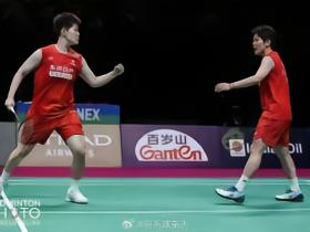 刘圣书/谭宁0-2不敌白荷娜/李绍希，国羽无缘世锦赛女双五连冠