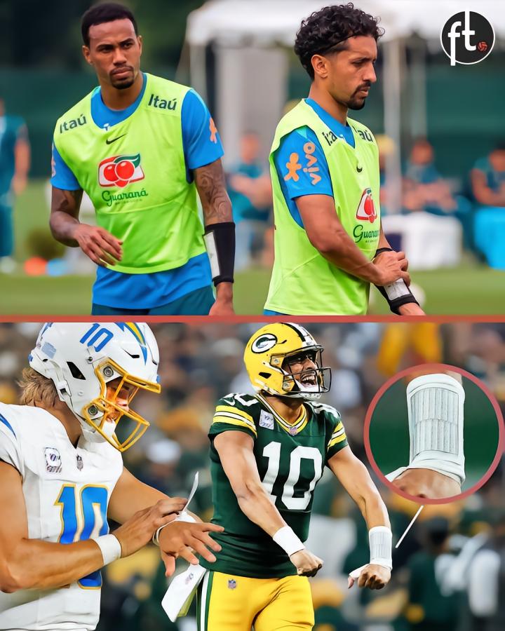巴西队在世界杯上彻底玩起了NFL风格。🇧🇷🏈安切...
