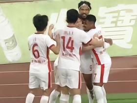 亚泰6-0佛山，奥莫伊胡安弗3射2传，卡米洛2射1传，谭龙破门